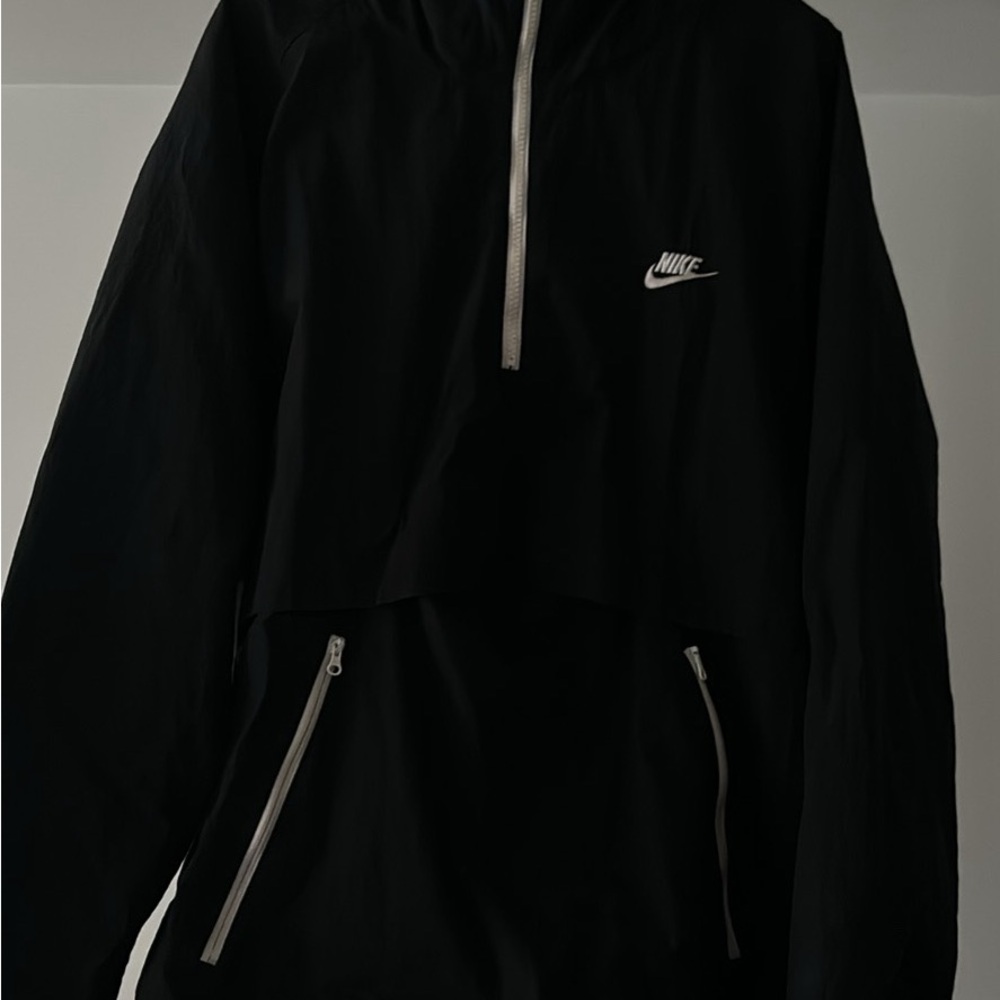 Nike Black Windbreaker